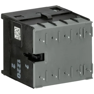 Contactor B6-30-01-P-01 24 V AC - 3 NO - 0 NC solder pins