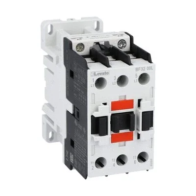 Contactor BF3200L024 de 3 polos, 32 A en AC3, 24 V CC, bobina de baja potencia