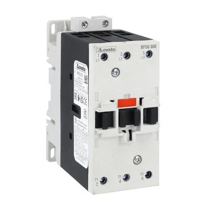 Contactor BF5000E110 de 3 polos, 50 A en AC3, 60...110 VCA/CC