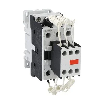 Contactor BFK3200A400 para conmutación de condensadores BFK (resistencias incluidas), bobina de CA, potencia máxima a 400 V = 25 kVAR, bobina de 400 V CA 50/60 Hz