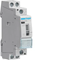 Contactor con control manual 230VAC 1NO 25A