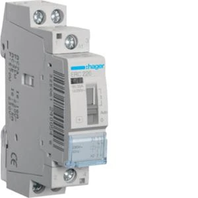 Contactor con control manual 230VAC 2NC 63A