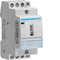 Contactor con control manual 230VAC 2NO+2NC 25A