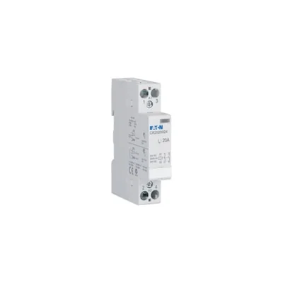 Contactor CR2020024 de 24 V CA/CC de 2 vías