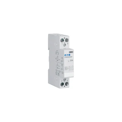 Contactor CR2020024 de 24 V CA/CC de 2 vías