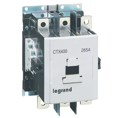 Contactor CTX3 3P 265A 2NO2NC 100V-240V CA/CC