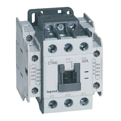 Contactor CTX3 3P 32A 2NO2NC 230V CA