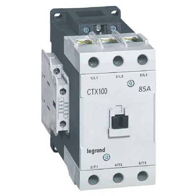 Contactor CTX3 3P 85A 2NO2NC 24V CA