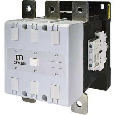Contactor de aire CEM250E.22-250V-AC/DC