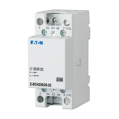 Contactor de instalación, Z-SCH230/25-22