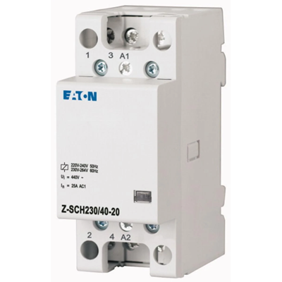 Contactor de instalación, Z-SCH230/40-20