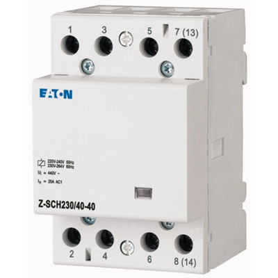 Contactor de instalación, Z-SCH230/40-40