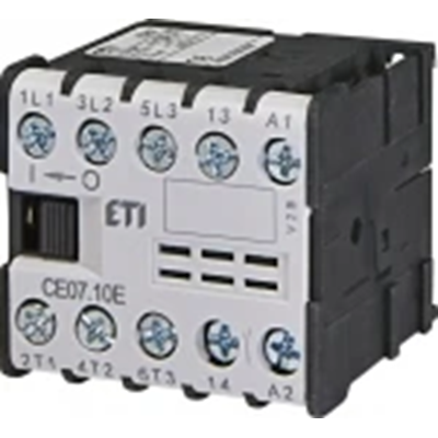 Contactor de motor-mini CE07.10-230V-50/60Hz