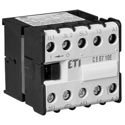 Contactor de motor-mini CE07.10-230V-50/60Hz