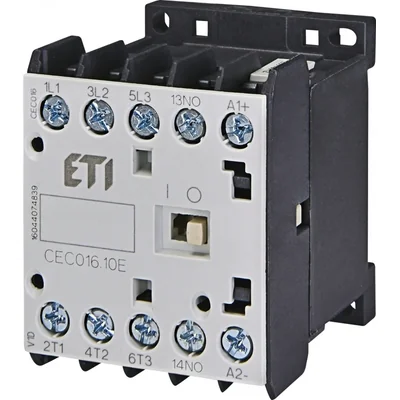 Contactor de motor miniatura CEC016.10 230V-50/60HZ
