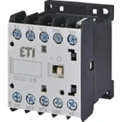 Contactor de motor miniatura CEC07.01 230-50/60Hz