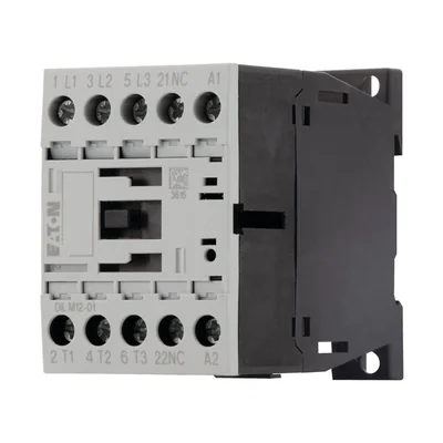 Contactor de potencia, 12A, 0Z 1R DILM12-01(110V50HZ,120V60HZ)