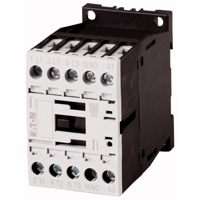 Contactor de potencia, 12A, 1Z 0R DILM12-10(220VCC)