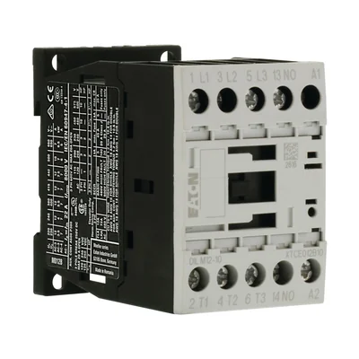 Contactor de potencia, 12A, 1Z 0R DILM12-10(24V50/60HZ)