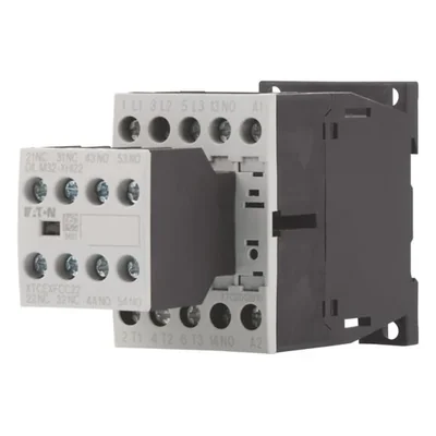 Contactor de potencia, 12A, 3Z 2R DILM12-32(230V50HZ,240V60HZ)
