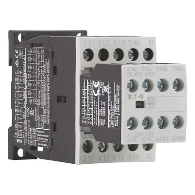 Contactor de potencia, 12A, 3Z 2R DILM12-32(230V50HZ,240V60HZ)