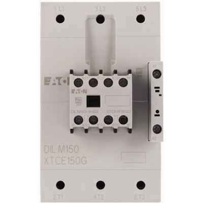 Contactor de potencia, 150A, 2Z 2R DILM150-22(RAC240)