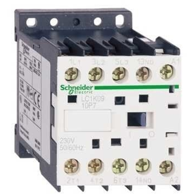 Contactor de potencia 16A 3P 230V CA 1Z 0R