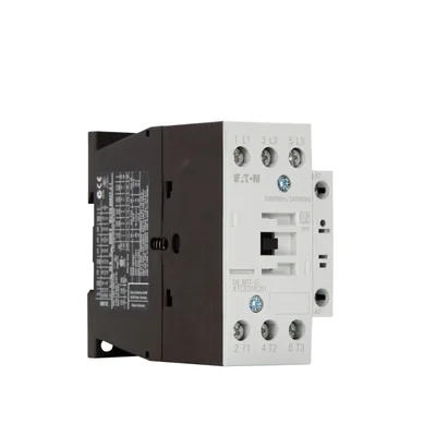 Contactor de potencia, 17A, 0Z 1R DILM17-01(230V50HZ,240V60HZ)