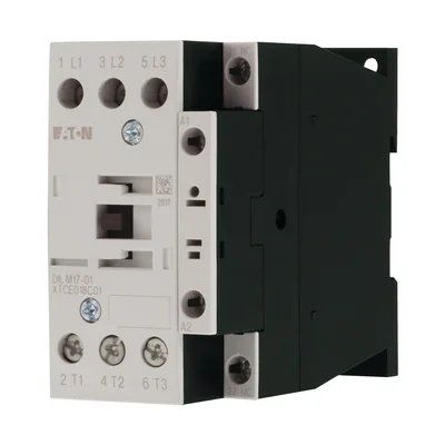 Contactor de potencia, 17A, 0Z 1R DILM17-01(24V50/60HZ)