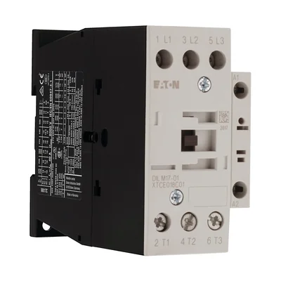 Contactor de potencia, 17A, 0Z 1R DILM17-01(24V50/60HZ)