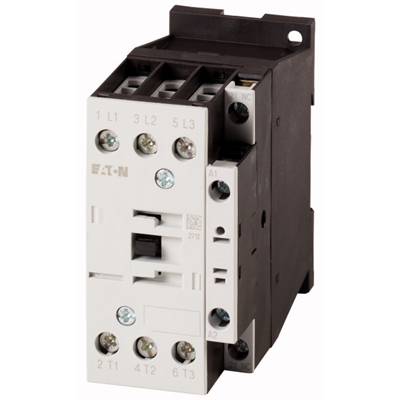 Contactor de potencia, 17A, 0Z 1R DILM17-01(RDC24)