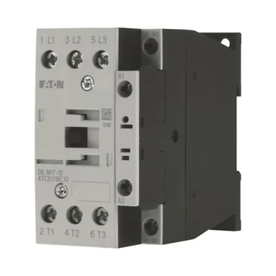 Contactor de potencia, 17A, 1Z 0R DILM17-10(110V50HZ,120V60HZ)