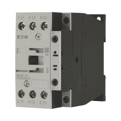 Contactor de potencia, 17A, 1Z 0R DILM17-10(110V50HZ,120V60HZ)