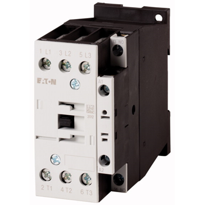 Contactor de potencia, 17A, 1Z 0R DILM17-10(110V50HZ,120V60HZ)