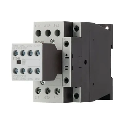 Contactor de potencia, 17A, 2Z 2R DILM17-22(230V50HZ,240V60HZ)