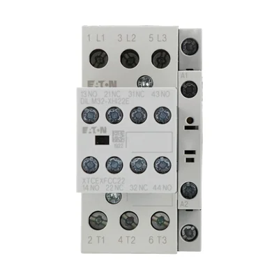 Contactor de potencia, 17A, 2Z 2R DILM17-22(230V50HZ,240V60HZ)