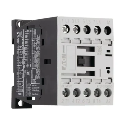 Contactor de potencia, 22A DILMP20(24VCC)
