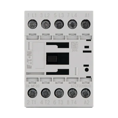 Contactor de potencia, 22A DILMP20(24VCC)