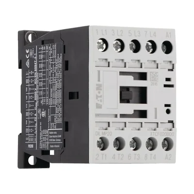 Contactor de potencia, 22A DILMP20(24VCC)