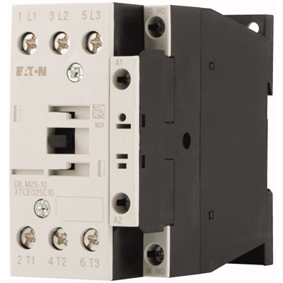 Contactor de potencia, 25A, 1Z 0R DILM25-10(110V50HZ,120V60HZ)