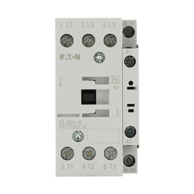 Contactor de potencia, 25A, 1Z 0R DILM25-10(230V50HZ,240V60HZ)