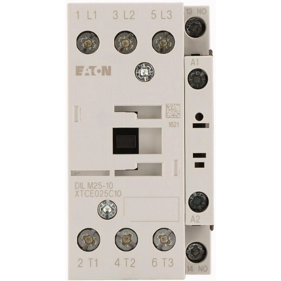 Contactor de potencia, 25A, 1Z 0R DILM25-10(24V50/60HZ)