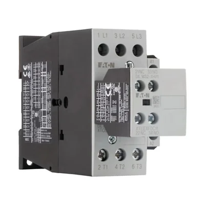 Contactor de potencia, 25A, 1Z 0R, DILM25-21(230V50HZ,240V60HZ)