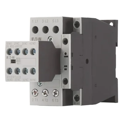 Contactor de potencia, 25A, 1Z 0R DILM25-22(230V50HZ,240V60HZ)