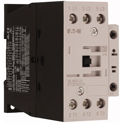 Contactor de potencia, 32A, 0Z 1R DILM32-01(400V50HZ,440V60HZ)