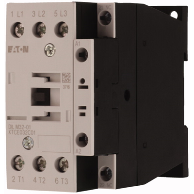 Contactor de potencia, 32A, 0Z 1R DILM32-01(400V50HZ,440V60HZ)