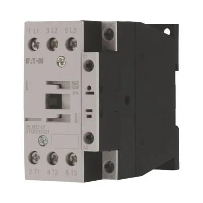 Contactor de potencia, 32A, 0Z 1R DILM32-01(RDC24)