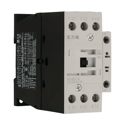 Contactor de potencia, 32A, 1Z 0R DILM32-10(110V50HZ,120V60HZ)