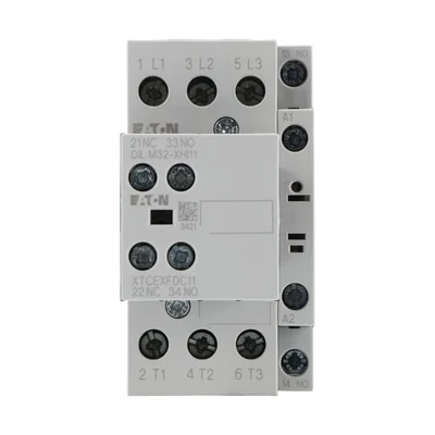 Contactor de potencia, 32A, 2Z 1R DILM32-21(230V50HZ,240V60HZ)