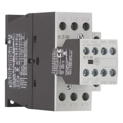 Contactor de potencia, 32A, 2Z 2R DILM32-22(230V50HZ,240V60HZ)